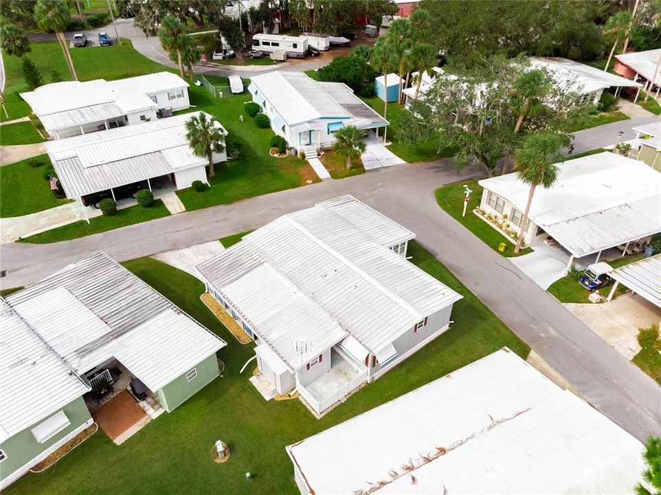 Aerial View of 181 Palm Meadows