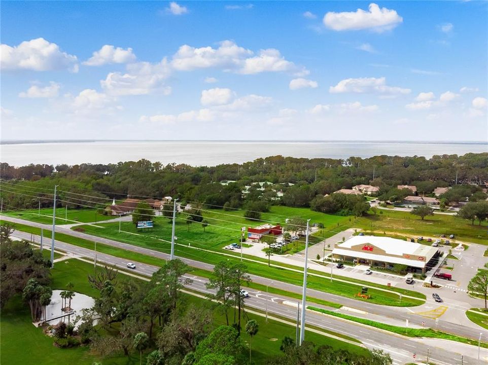 Aerial View of 181 Palm Meadows