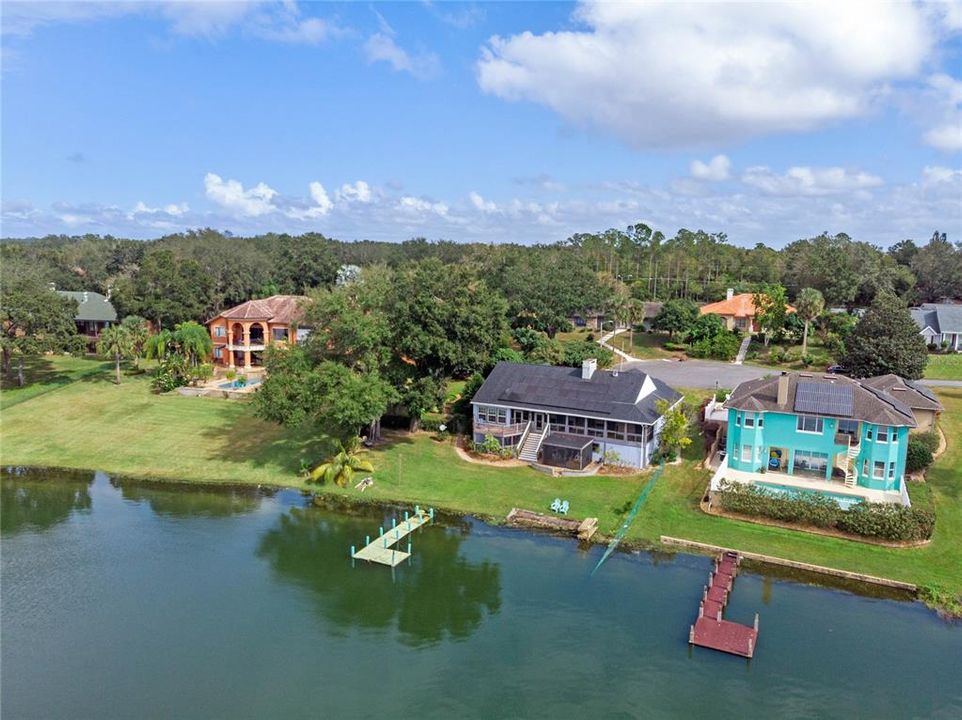 Aerial View of 2982 Lake Woodward Drive