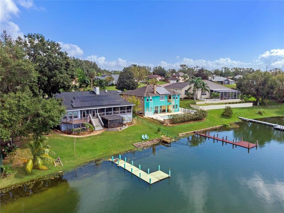 Aerial View of 2982 Lake Woodward Drive