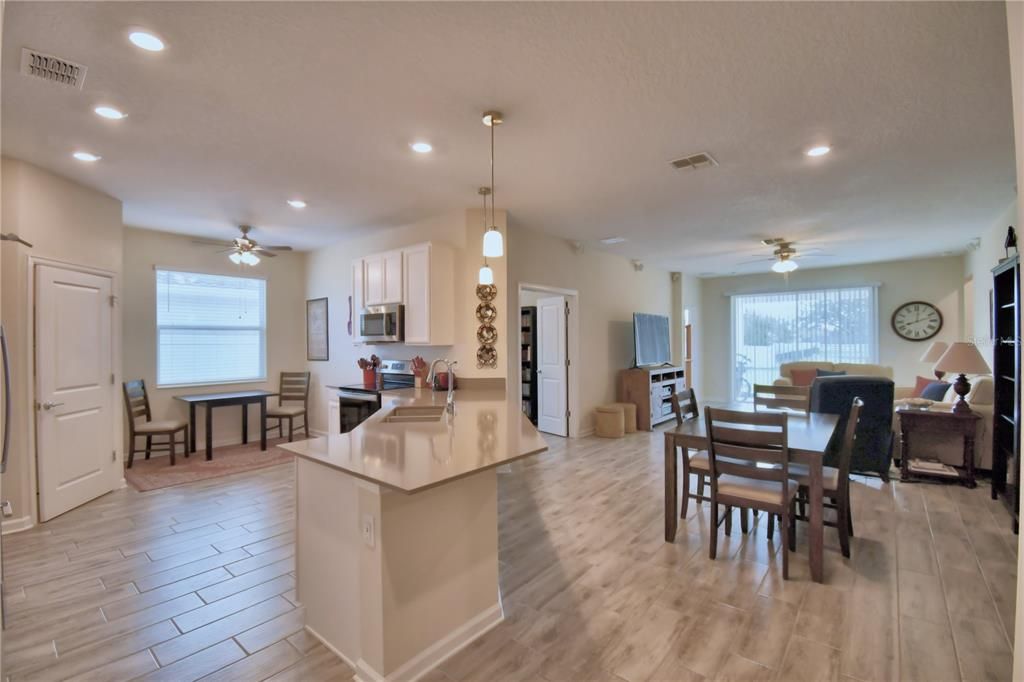 Kitchen and Great Room