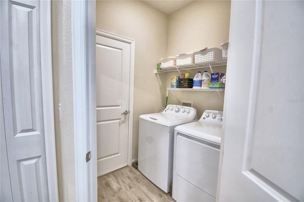 Laundry room