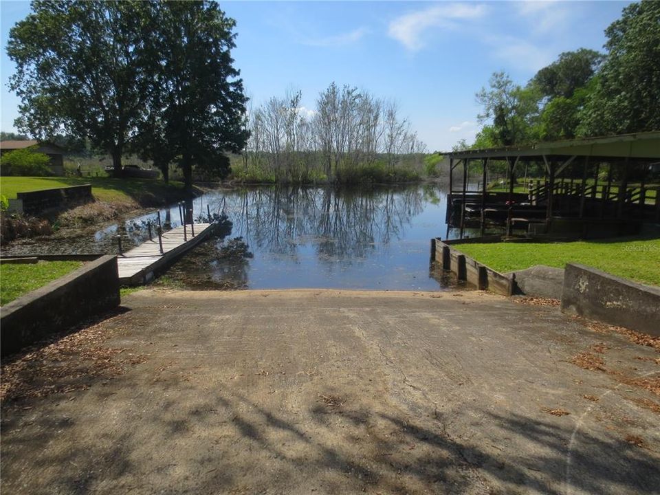 Community Boat Ramp