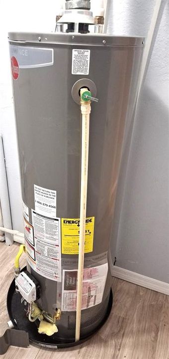 Brand new water heater