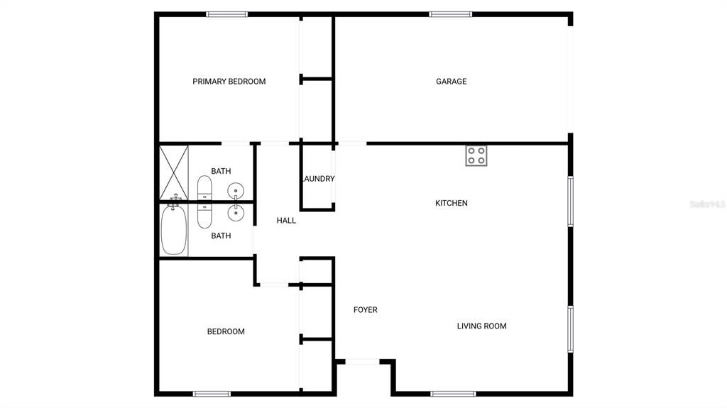 For Sale: $387,000 (2 beds, 2 baths, 1205 Square Feet)