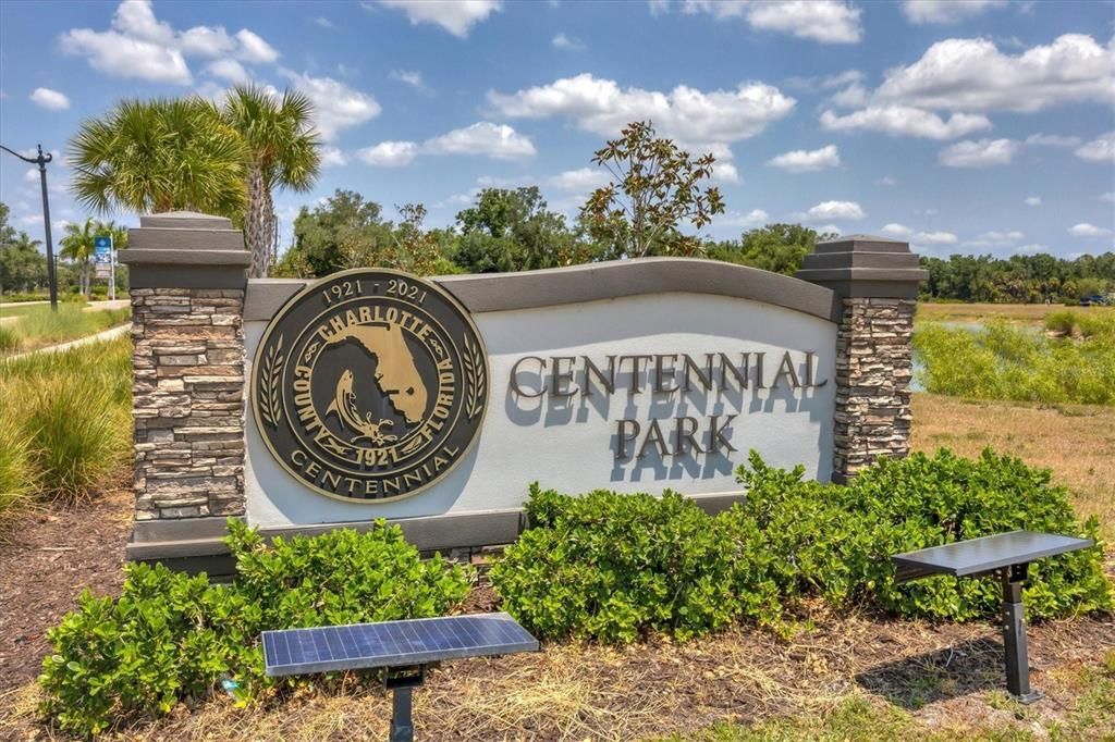 entry to Centennial park - add'l fees for some amenities