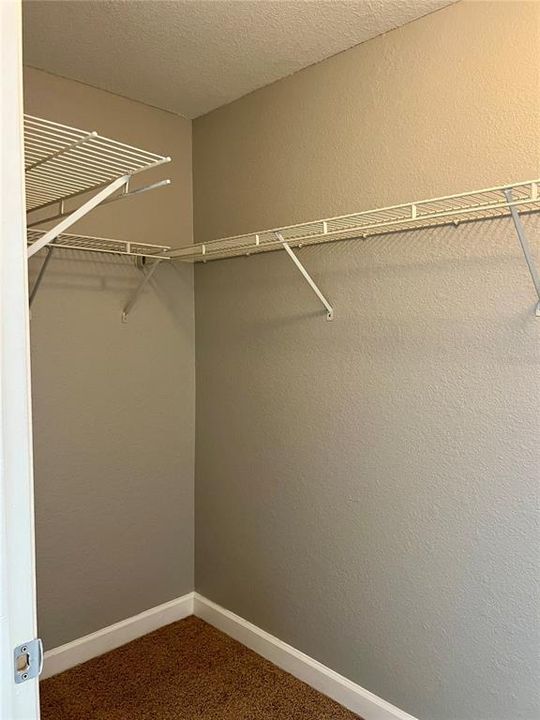 primary closet