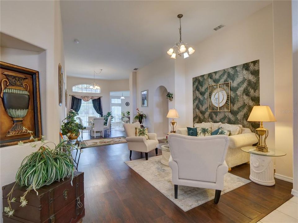 Formal Living and Dining Area