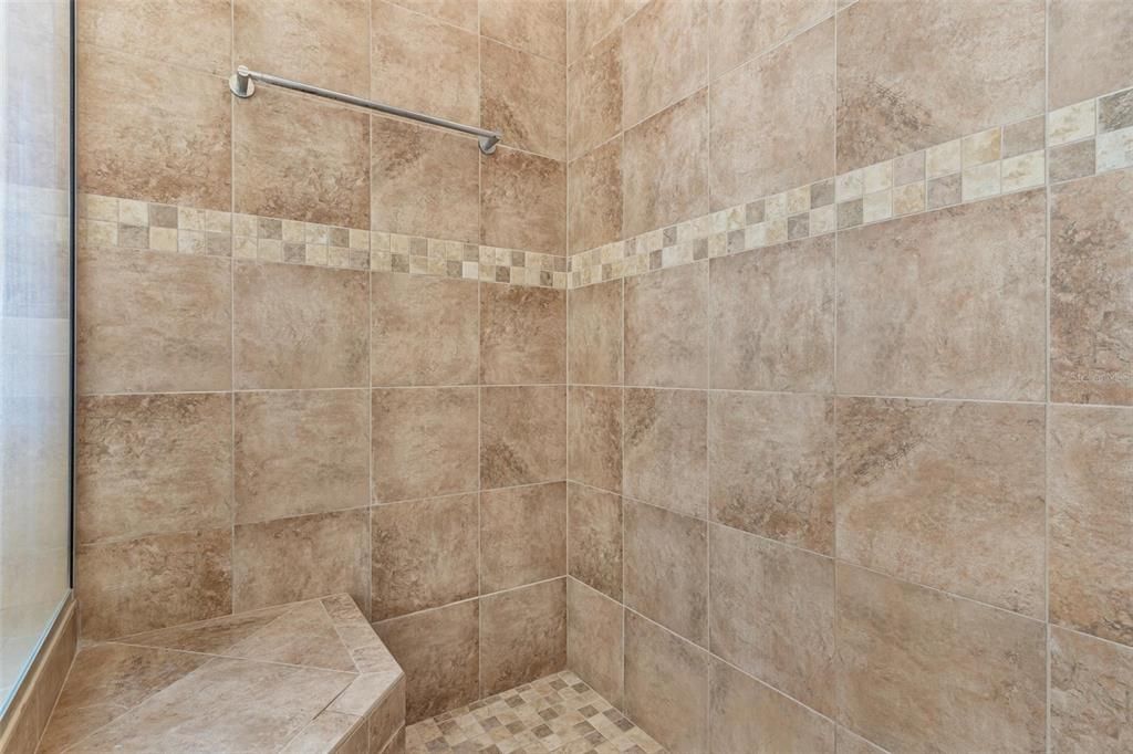 walk-in shower