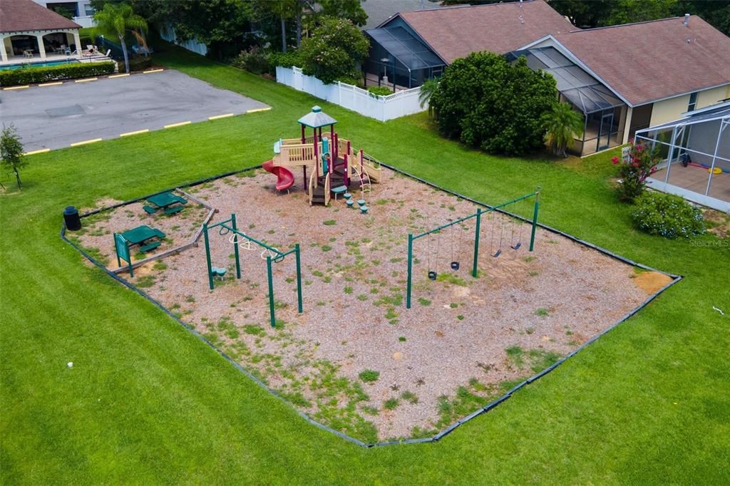 Playground area