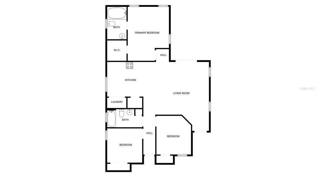 For Sale: $317,000 (3 beds, 2 baths, 1139 Square Feet)