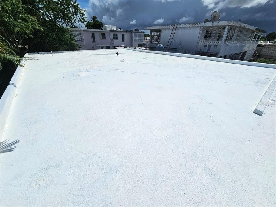 Roof recently Resealed