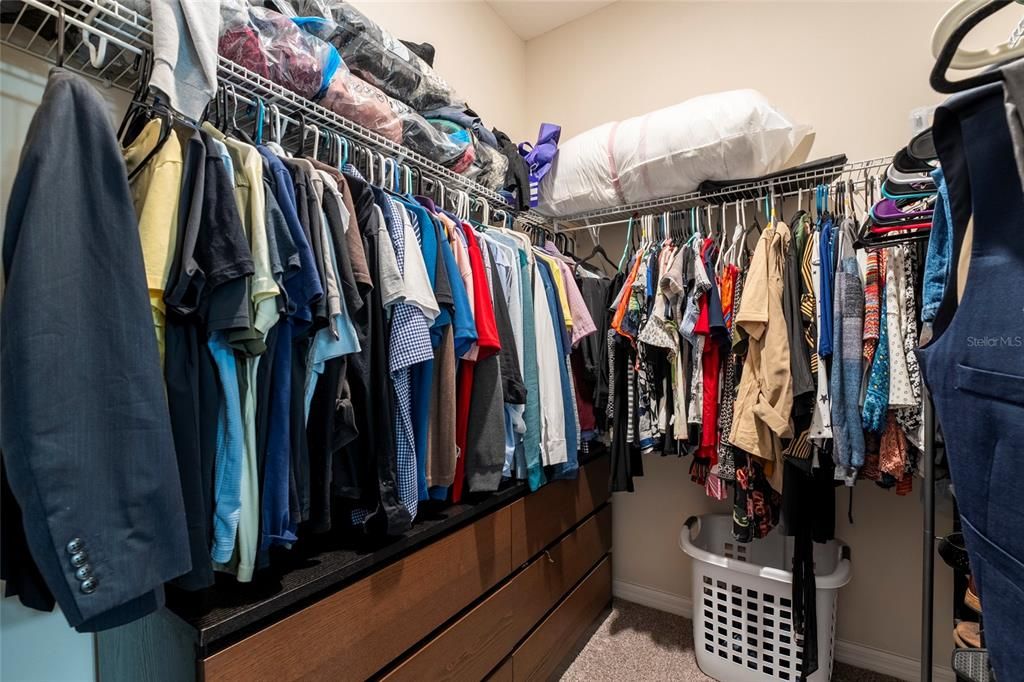 Master Closet