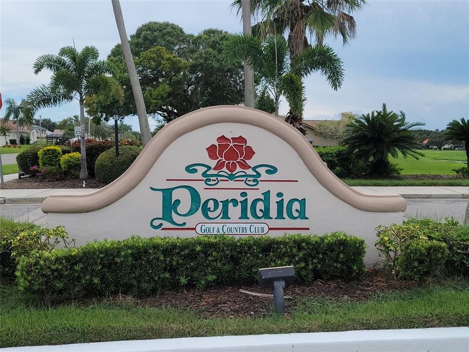 Peridia entrance