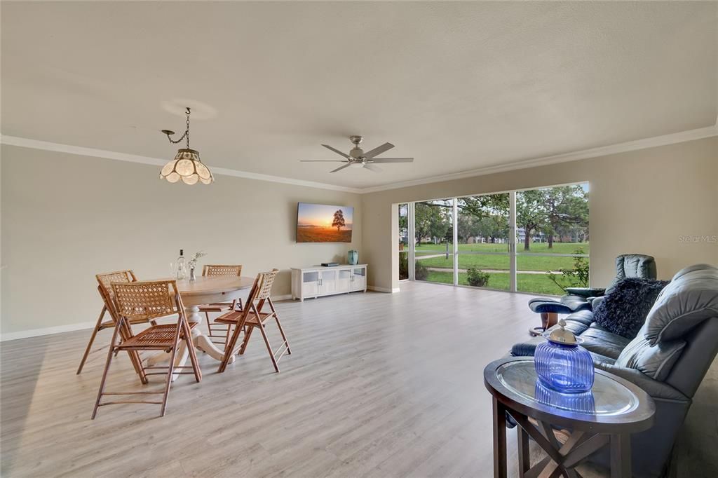 Dining/Living Room