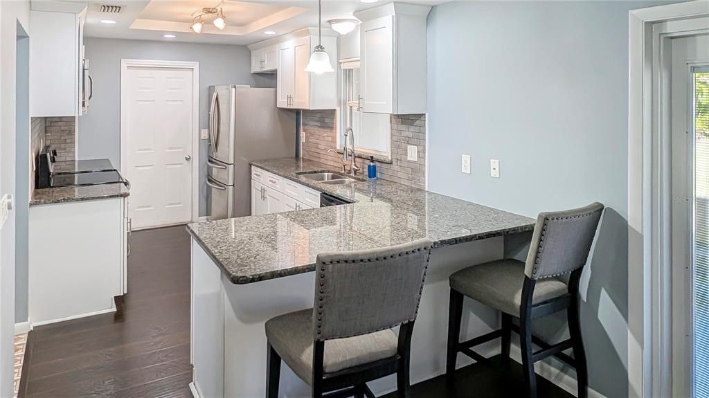 Gorgeous Kitchen as seen from Family Room!