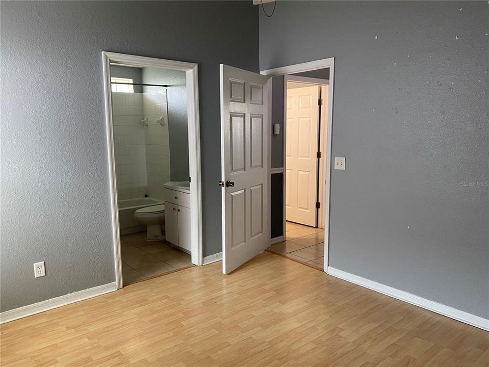 Primary Bedroom with Ensuite Bath