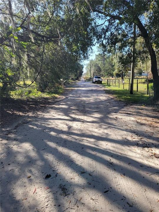 street looking south