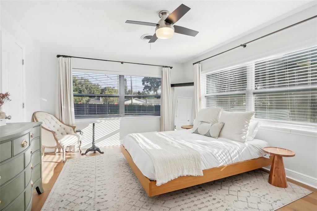 Bedroom 3 with Natural Light