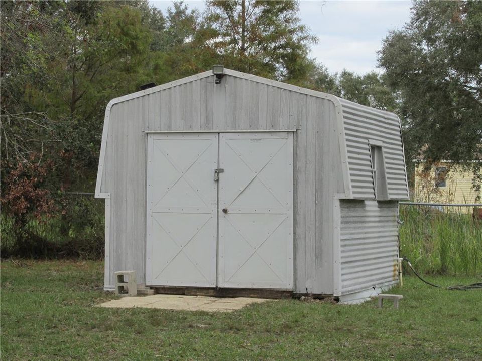 Storage shed