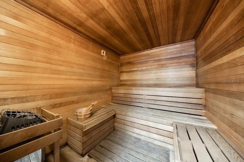 sauna