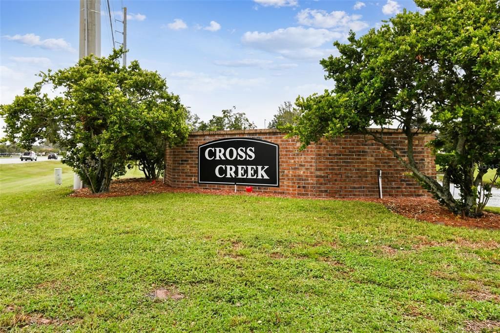 Cross Creek Estates