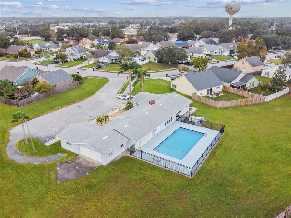 Community Pool and Clubhouse