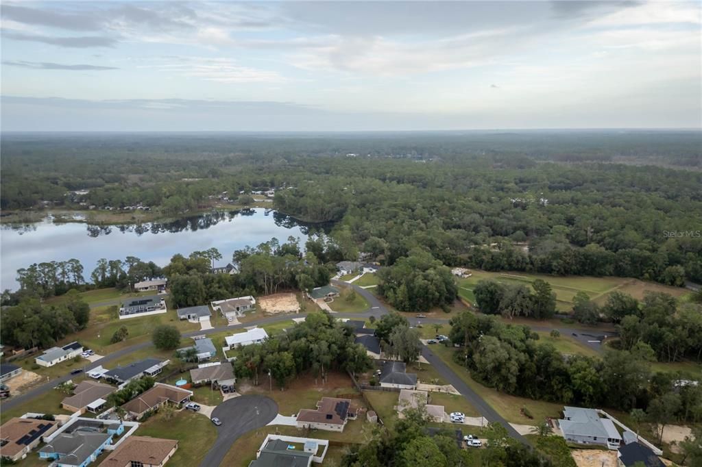 Community lake