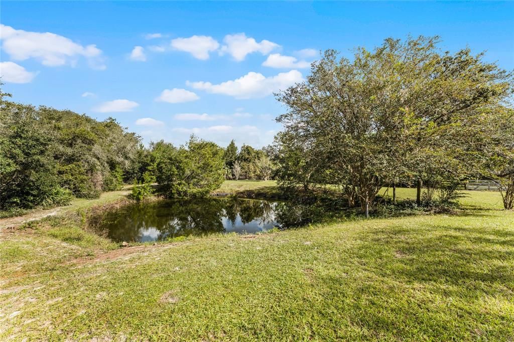 Retention Pond