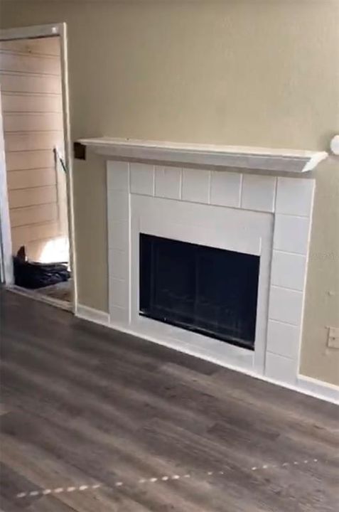 Fireplace