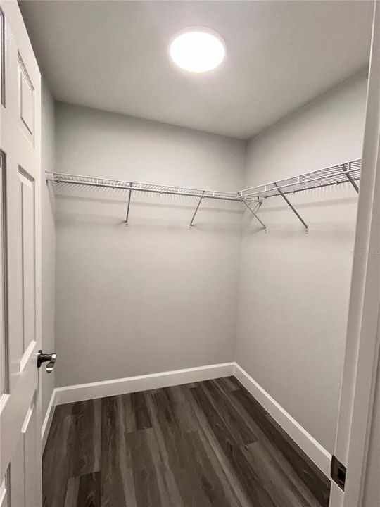 Walk-in closet