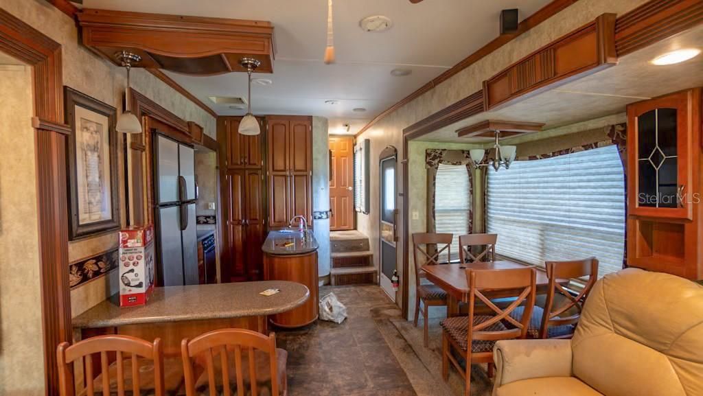 RV interior