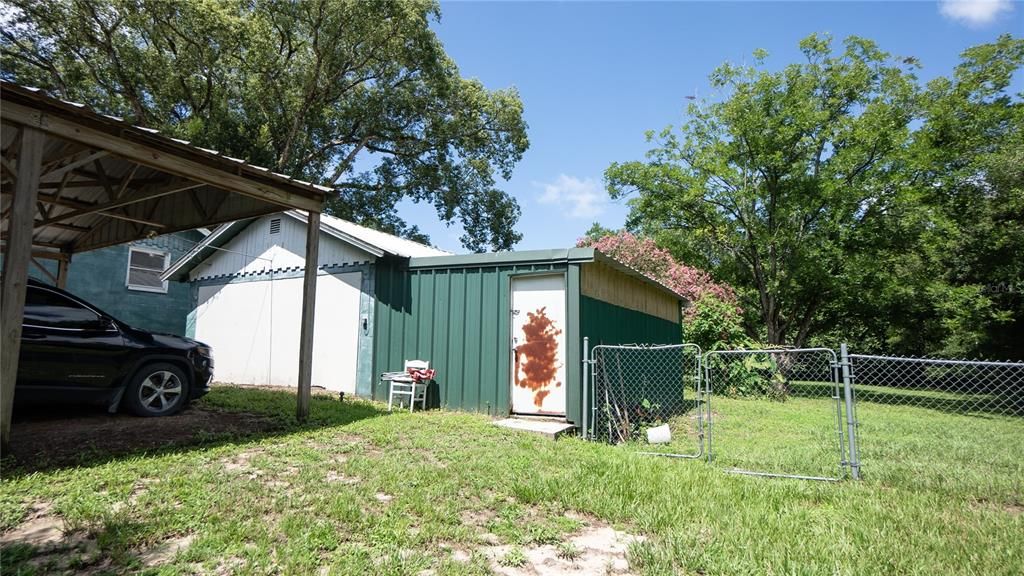 Exterior Storage Unit