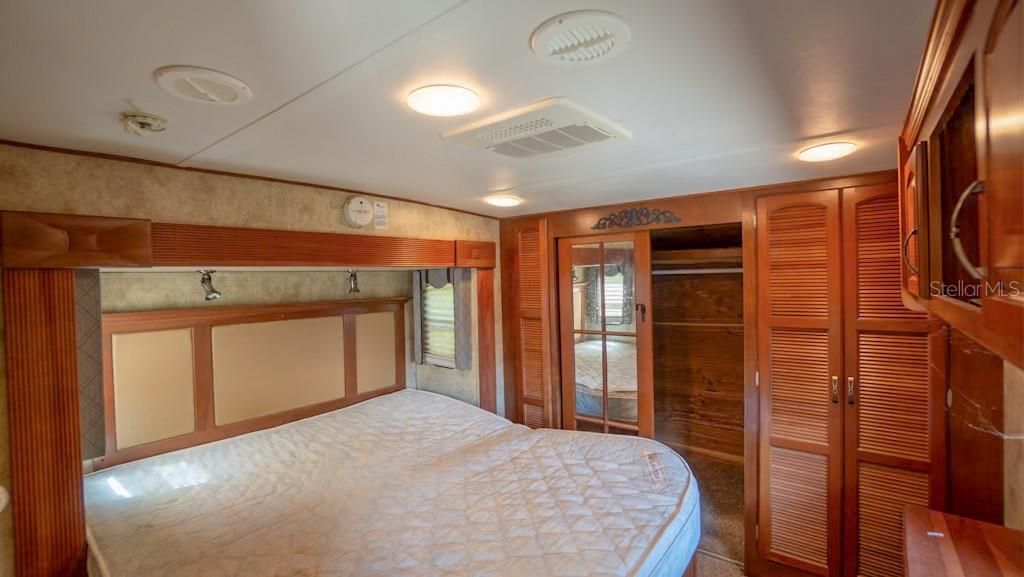 RV bedroom