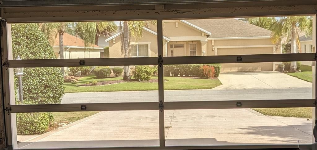 Garage Screen Privacy