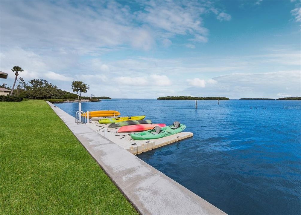 Kayak Launch