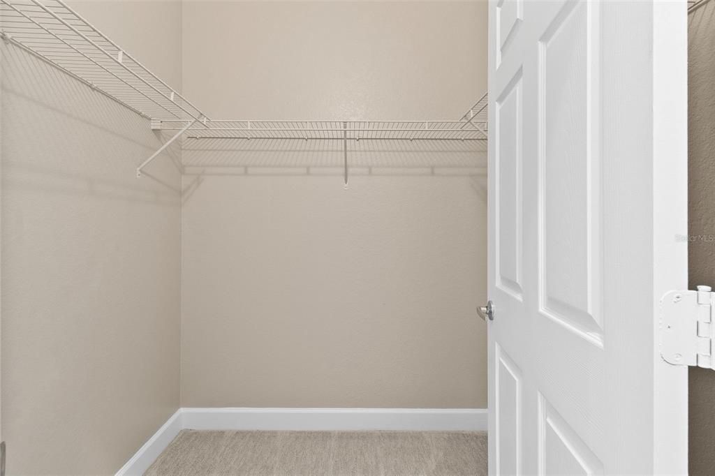 Walk-In Closet