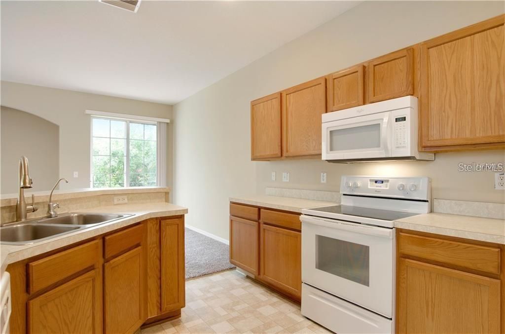 Spacious Kitchen