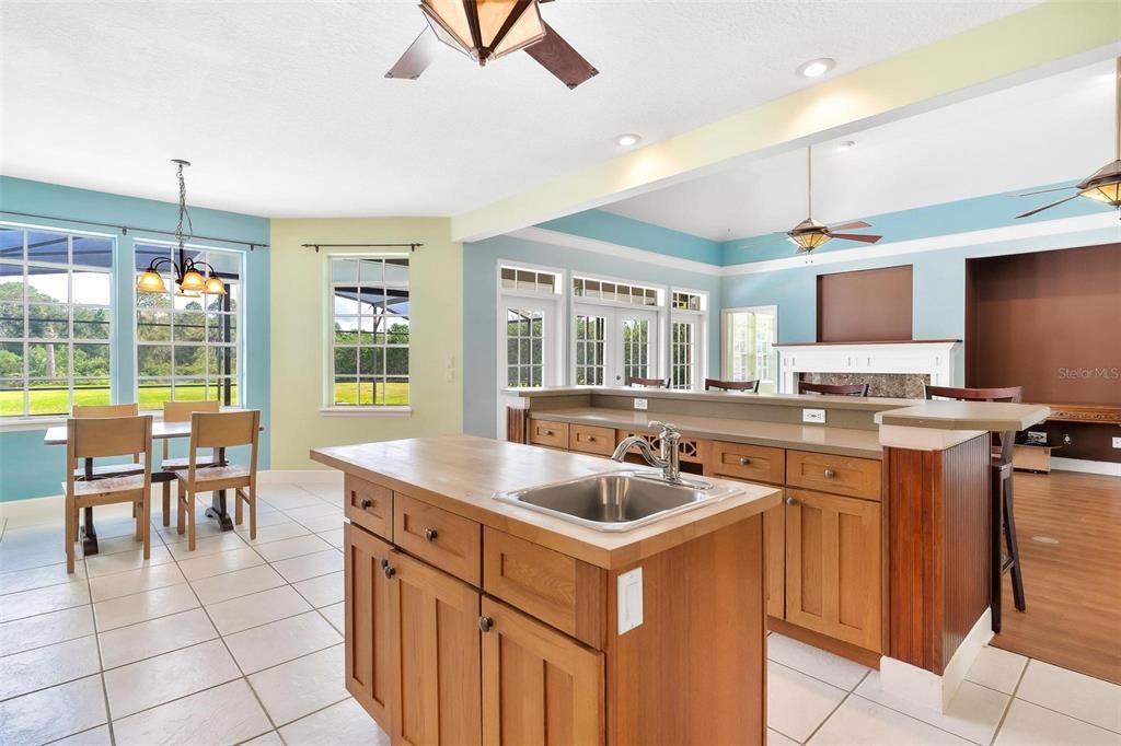 Kitchen and Dinette Area