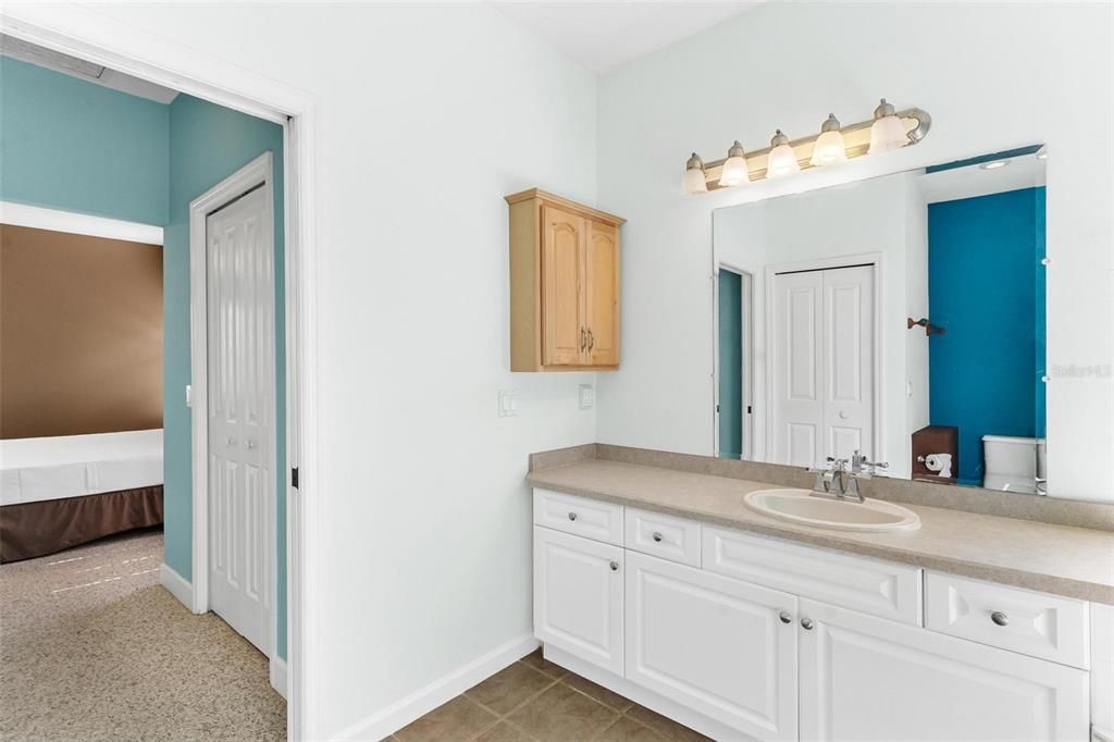 Primary Bathroom with Large Vanity