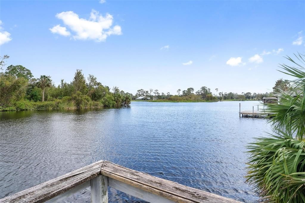 Dock with Lake Views