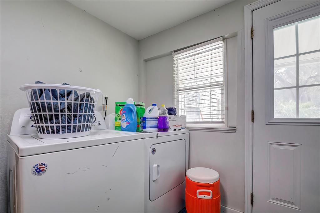 laundry room