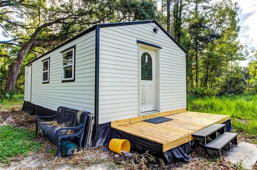 two bedroom 1 bath shed