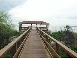 Dock on Lake