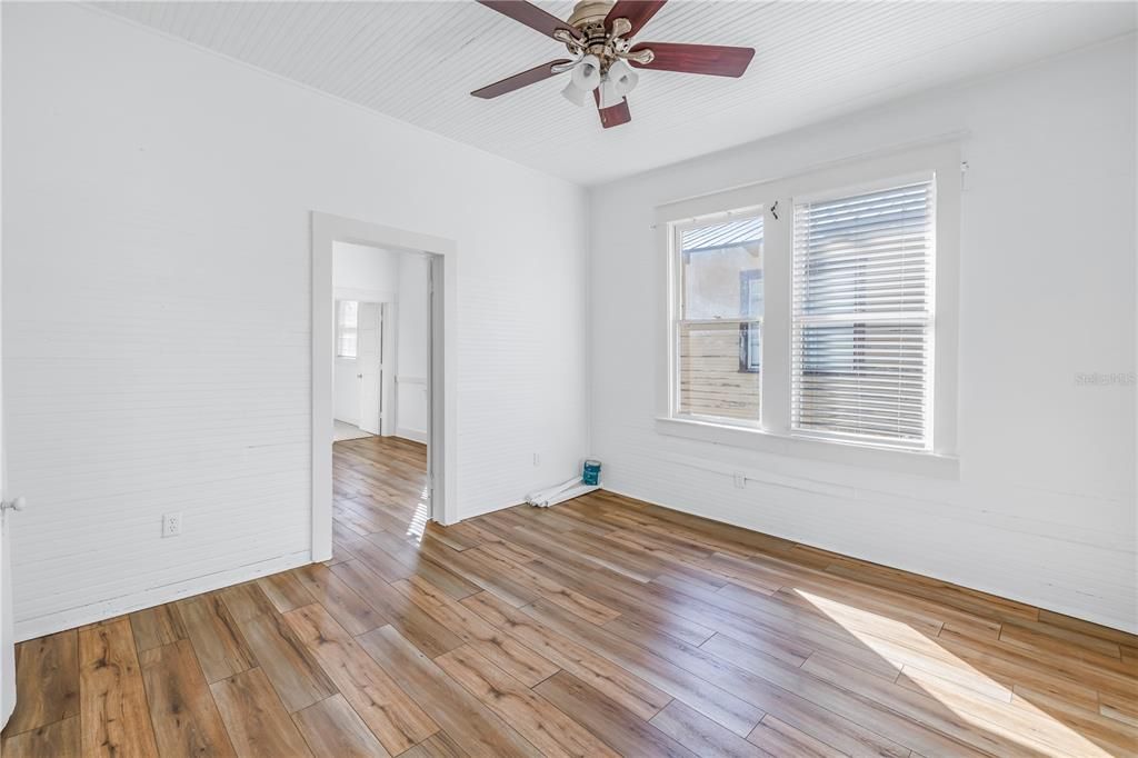 Bedroom off the Grand hallway