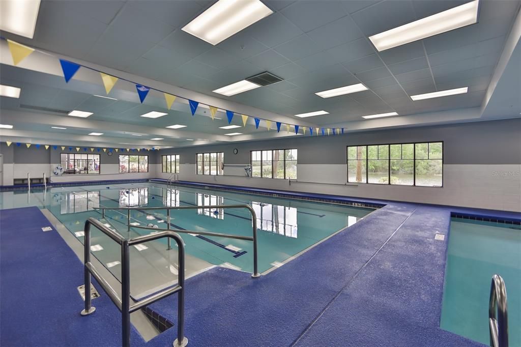 North clubhouse indoor pools