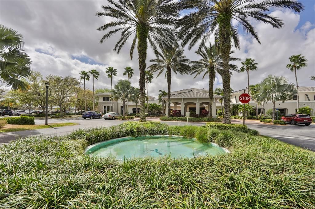 South Club House entrance