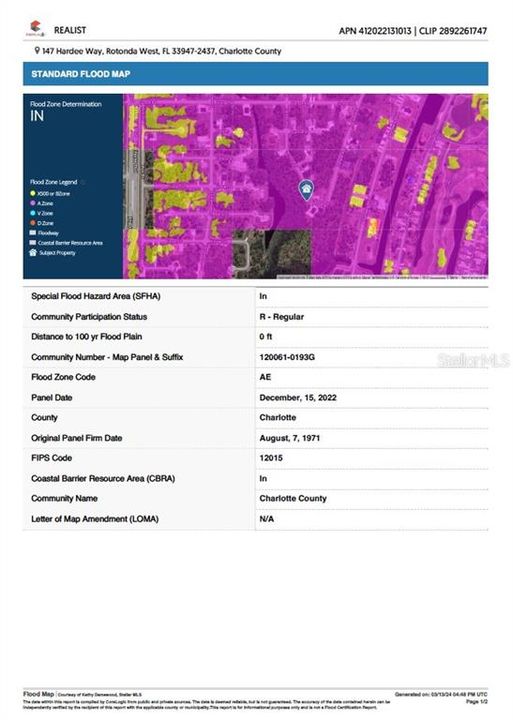 Flood Map