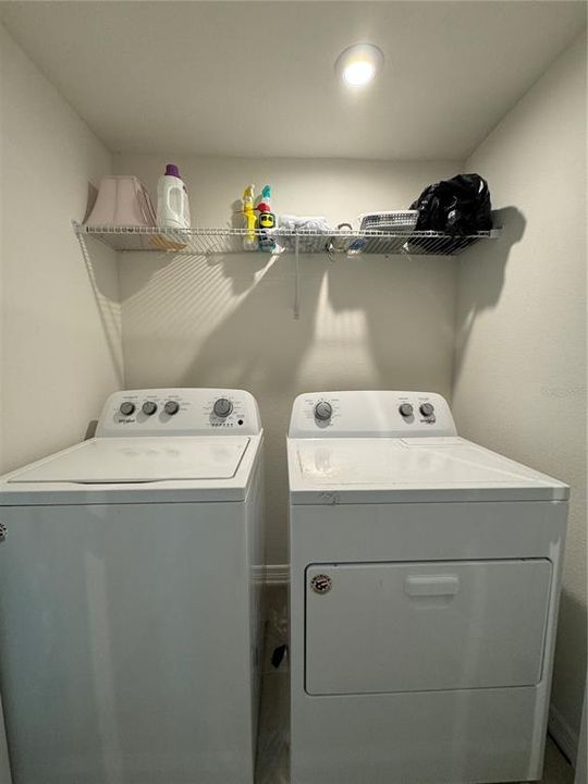 Laundry Area