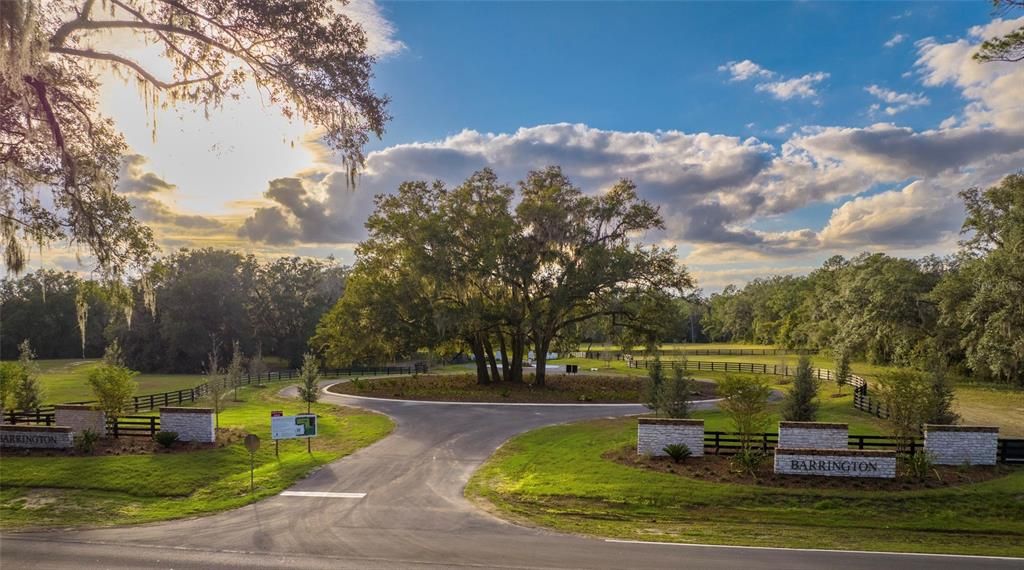 Open Builder on 2 acres